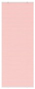 vidaXL Rosa Plissada Cega 70x200 cm Largura Tecido 69,4 cm Poliéster