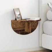 vidaXL Prateleira de Parede Madeira antiga 48 x 24 x 24 cm