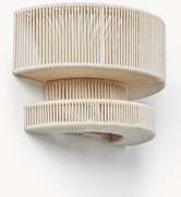 Candeeiro de parede grande em fio de linho Lace