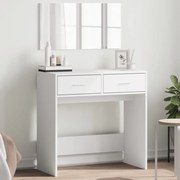 vidaXL Toucador com espelho 80x39x80 cm branco