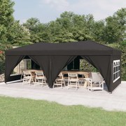 Tenda Dobrável Pop-Up Paddock Profissional Impermeável - 3x6 m - Antra