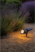 Foco Led Solar Para Exterior Em Alumínio Rozi Branco Cálido - Sklum