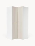 Roupeiro de canto modular Charlotte, L 115 cm, vários tamanhos