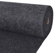 vidaXL Carpete com textura para eventos 1,2x20 m antracite