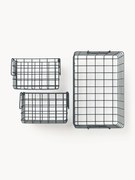 Cestos em metal The Baskets, conjunto de 3