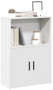 vidaXL Estante 60x24x85 cm derivados de madeira branco