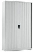 Armário Persiana Cinza 1950x1000x420 mm