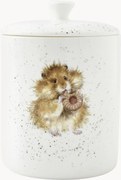 Frasco em porcelana Fine Bone China Hamster