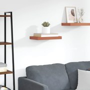 vidaXL Prateleira de Parede Vermelho 40 x 23,5 x 4 cm