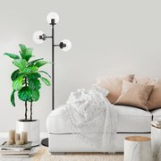 Candeeiro de Pé Atmaca – Preto – 57 x 22 cm