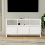 Móvel de TV 102x37,5x52,5 cm contraplacado branco