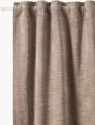 Cortinas blackout multi-banda Sandra, conjunto de 2, L 130 cm