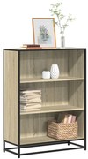 vidaXL Estante 80,5x35x107,5 cm contraplacado cor carvalho sonoma