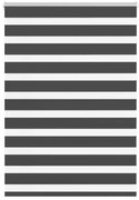 Cortina de zebra 115x100 cm largura do tecido 110,9cm poliéster