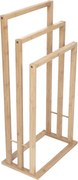Mexen Bamboo cabide de toalhas de pé, bambu natural - 701342-00