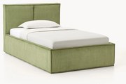 Cama de solteiro em bombazina Dream