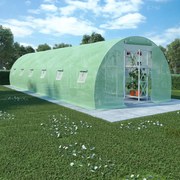 vidaXL Estufa 27m² 900x300x200 cm