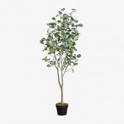 Planta Artificial Decorativa ↑130 Cm Eucalipto ↑130 Cm - Sklum