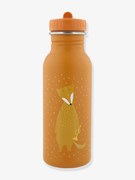 Garrafa de 500 ml, da TRIXIE laranja medio liso com motivo