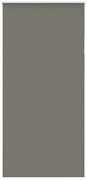 vidaXL Persiana de enrolar 115x210 cm largura tecido 110,7cm poliéster