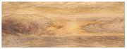 vidaXL Tampo de mesa retangular 90x30x3,8 cm mangueira maciça