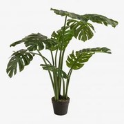Planta Artificial Decorativa 120 Cm Monstera ↑120 Cm - Sklum