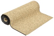 vidaXL Revestimento de pedra 400x100 cm cor areia natural