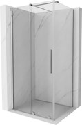 Mexen Velar cabine de duche de correr 120 x 90 cm, transparente, cromada - 871-120-090-01-01