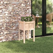 vidaXL Vaso de Jardim Natura 40 x 40 x 70 cm
