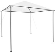 Gazebo 3x3x2,9 m 180 g/m² branco