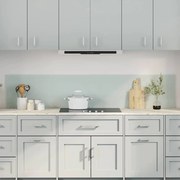 vidaXL Proteção de Cozinha 2 pcs Branco 100 x 40 cm vidro temperado