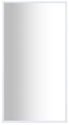 vidaXL Espelho 100x60 cm branco