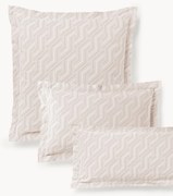 Fronha de almofada em jacquard Aisha
