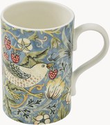 Caneca em porcelana Strawberry Thief