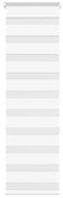 Cortina de zebra 50x150 cm largura do tecido 45,9 cm poliéster
