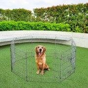 Parque para Cachorros Vedação para Cachorros Animais Rede de arame Medidas 63 x 91 CM