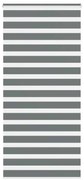 Cortina de zebra 105x230 cm largura do tecido 100,9cm poliéster