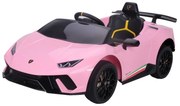 Lamborghini HURACAN BATERIA 12V ROSA