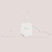 Conjunto De 2 Cabides Mofli Kids Branco - Sklum