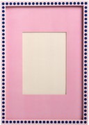 Moldura para fotografia artesanal Patch