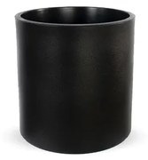 Vaso de flores colorido Polietileno CASA, JARDIM, RESTAURANTE, BAR HORTENSIA 80 (ø80x80 cm) - Preto