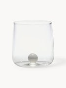 Copos em vidro de borosilicato artesanal Bilia, 6 uni.