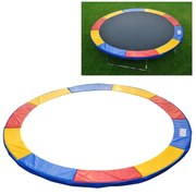Tampa de proteção de borda Cama elástica Trampolins multicoloridos de 305 cm