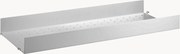 Estante em metal String System, L 78 x P 30 cm