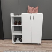 Armário para Sapatos Asus – Branco – 90x95x29,6 cm