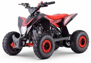 Moto 4 Gasolina 110cc para crianças ATV Motors XMX POWER Vermelha