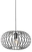 Candeeiro suspenso design preto - JOHANNA Design