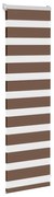 vidaXL Cortina de zebra 40x100 cm largura do tecido 35,9 cm poliéster