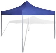 Tenda dobrável 3 x 3 m azul