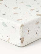 Lençol em algodão orgânico com elástico Dreamland